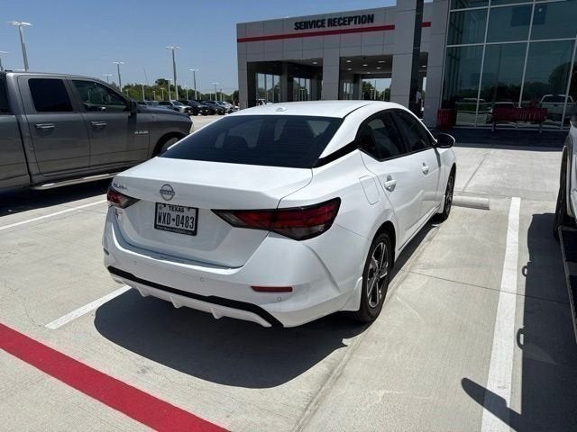 2025 Nissan Sentra SV