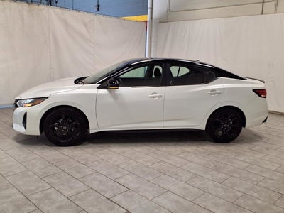 2025 Nissan Sentra SR