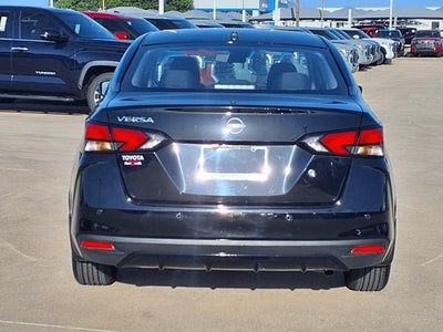 2024 Nissan Versa 1.6 S