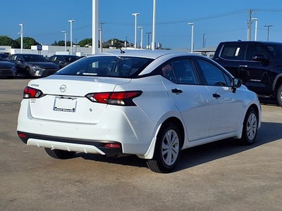 2024 Nissan Versa 1.6 S