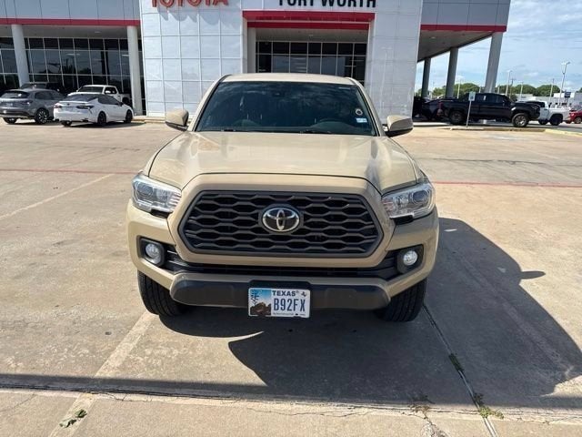 2020 Toyota Tacoma 4WD TRD Off-Road