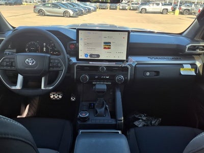 2026 Toyota Tacoma 4WD TRD Sport