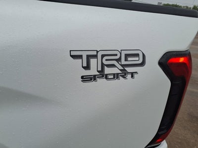2025 Toyota Tacoma 4WD TRD Sport