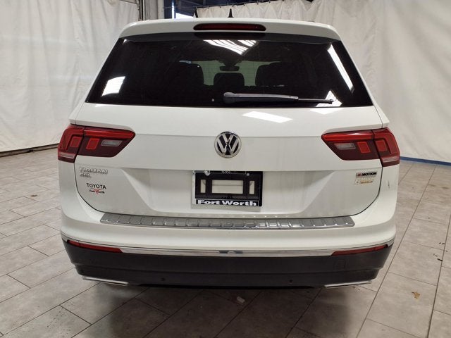 2020 Volkswagen Tiguan 2.0T SEL