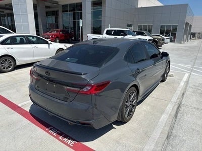 2025 Toyota Camry XSE