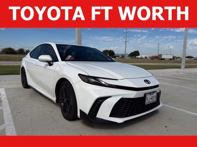 2026 Toyota Camry SE