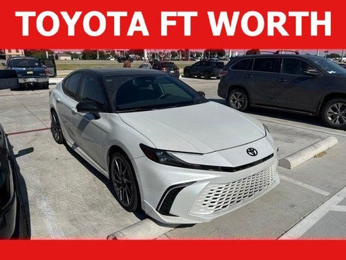 2025 Toyota Camry XSE