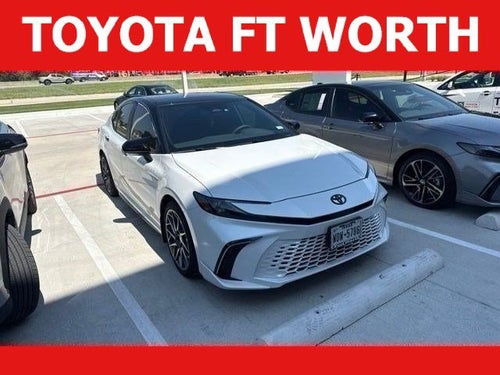 2026 Toyota Camry XSE