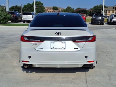 2026 Toyota Camry XSE