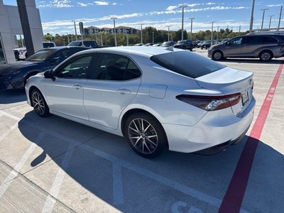 2022 Toyota Camry XLE