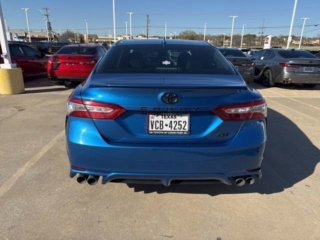 2020 Toyota Camry XSE