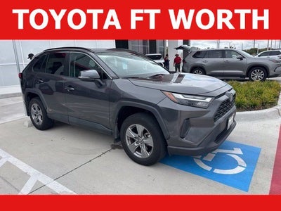 2022 Toyota RAV4 XLE