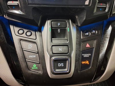 2018 Honda Odyssey Elite