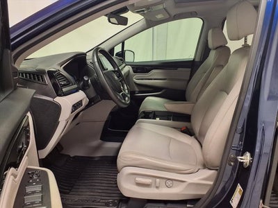 2018 Honda Odyssey Elite