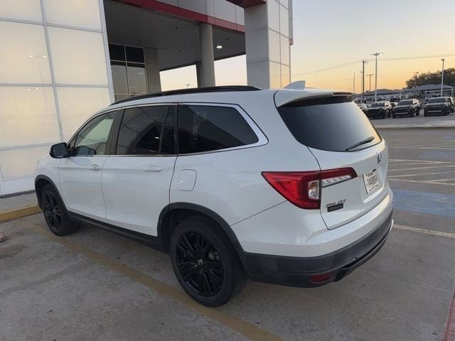 2021 Honda Pilot Special Edition