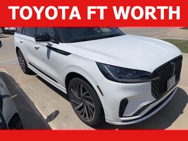 2025 Lincoln Aviator Black Label