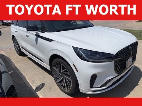2025 Lincoln Aviator Black Label