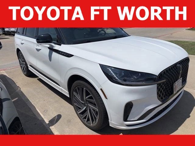 2025 Lincoln Aviator Black Label