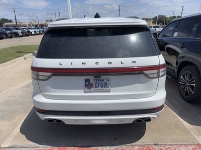 2025 Lincoln Aviator Black Label