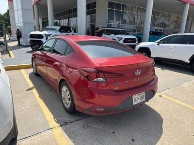 2019 Hyundai Elantra SE