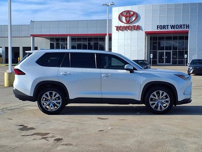 2024 Toyota Grand Highlander Limited