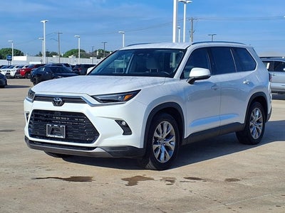 2024 Toyota Grand Highlander Limited