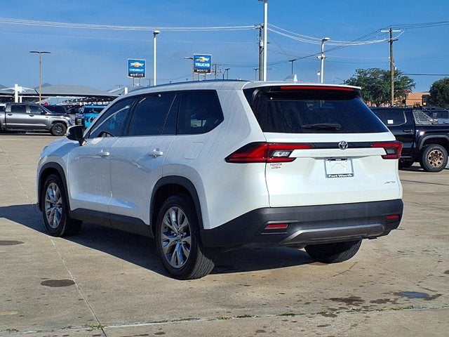 2024 Toyota Grand Highlander Limited