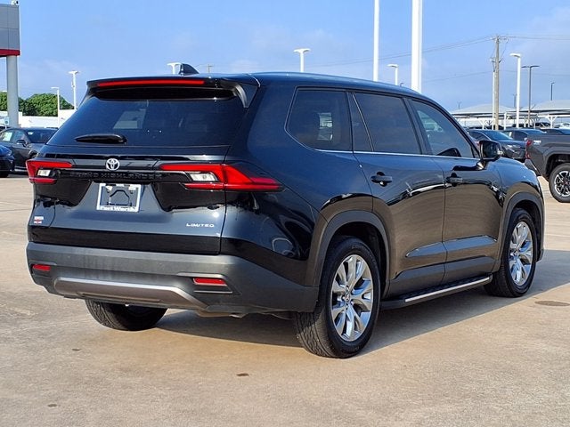 2026 Toyota Grand Highlander Limited