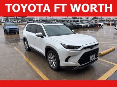 2024 Toyota Grand Highlander Limited