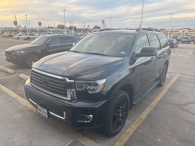 2022 Toyota Sequoia TRD Sport