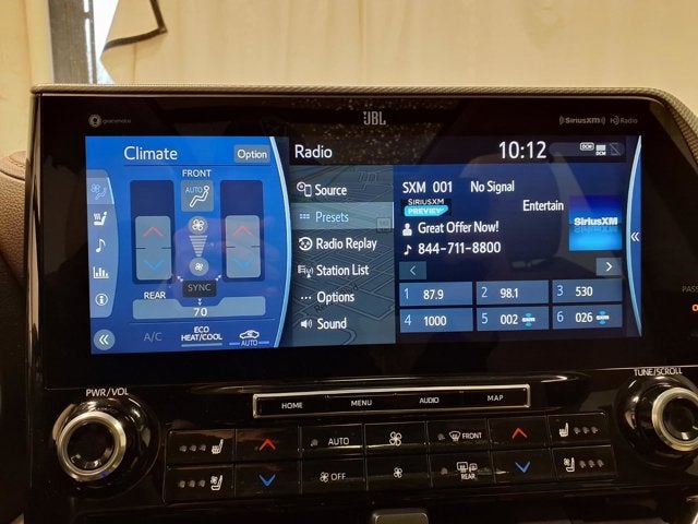 2022 Toyota Highlander Platinum