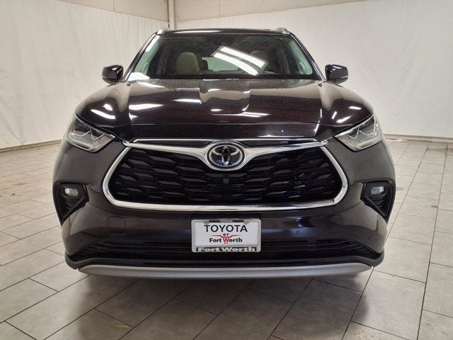 2022 Toyota Highlander Platinum