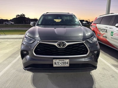 2020 Toyota Highlander XLE