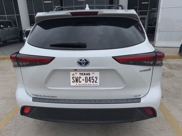 2023 Toyota Highlander XLE