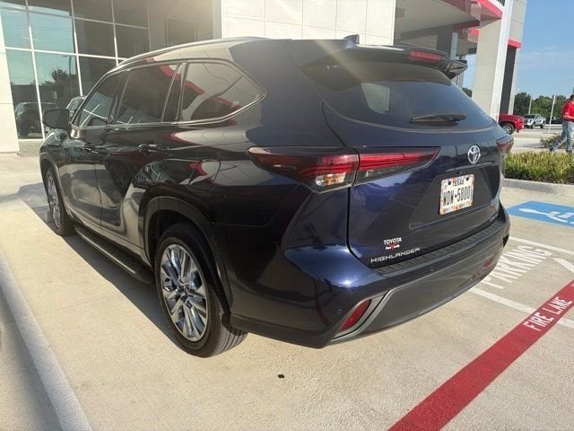 2025 Toyota Highlander Limited