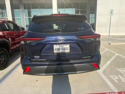 2025 Toyota Highlander Limited