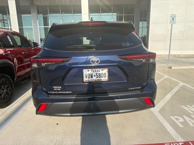 2025 Toyota Highlander Limited