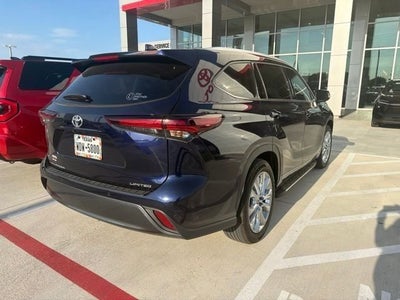 2025 Toyota Highlander Limited
