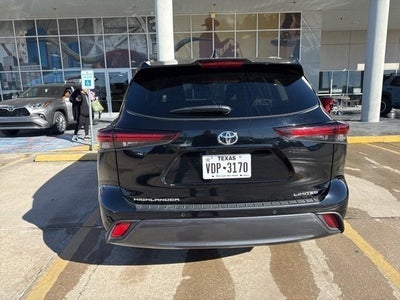 2024 Toyota Highlander Limited