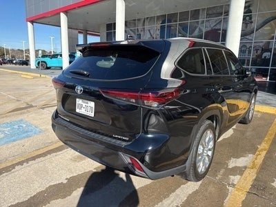 2024 Toyota Highlander Limited