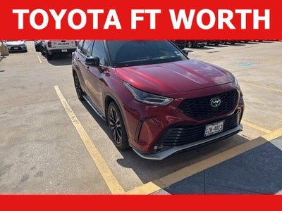 2023 Toyota Highlander XSE