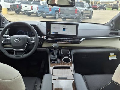 2026 Toyota Sienna Limited
