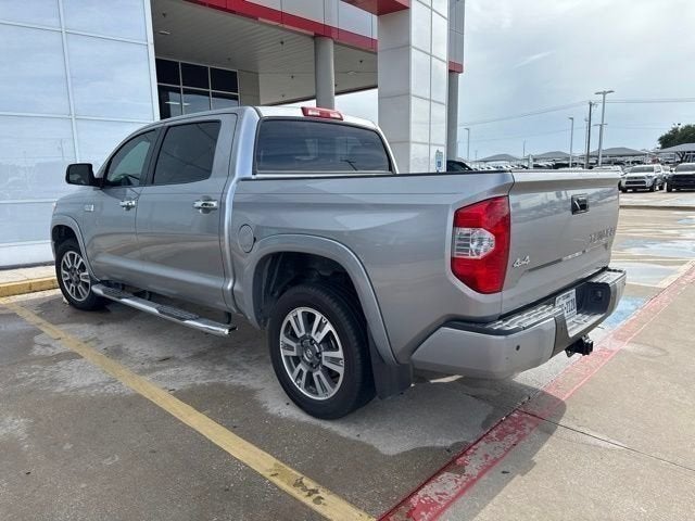 2019 Toyota Tundra 4WD Platinum