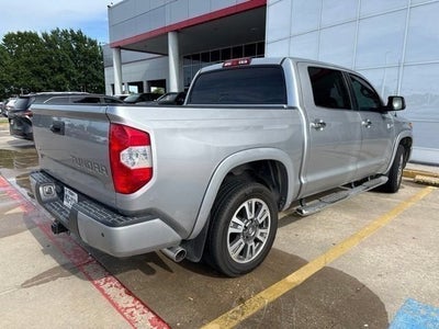 2019 Toyota Tundra 4WD Platinum