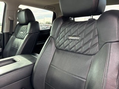 2019 Toyota Tundra 4WD Platinum