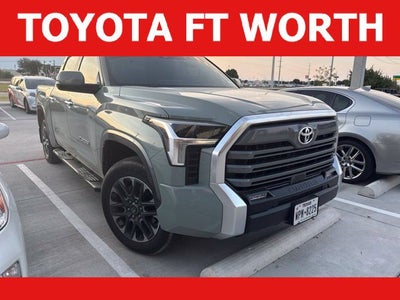 2026 Toyota Tundra 4WD Limited