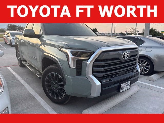 2026 Toyota Tundra 4WD Limited