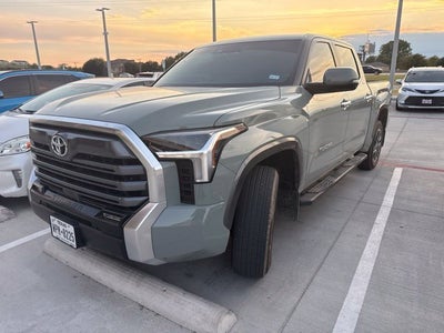 2026 Toyota Tundra 4WD Limited