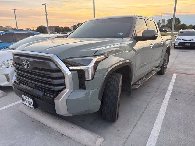 2026 Toyota Tundra 4WD Limited