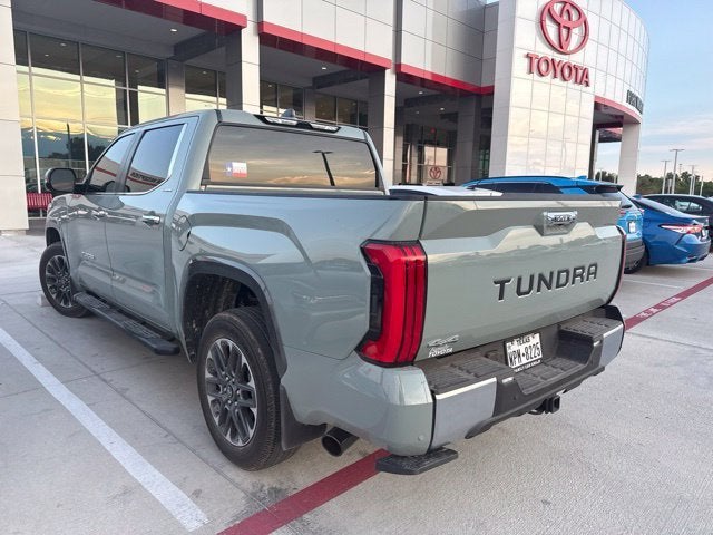 2026 Toyota Tundra 4WD Limited